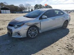 Salvage cars for sale at Loganville, GA auction: 2015 Toyota Corolla L