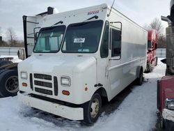 Salvage trucks for sale at Columbia Station, OH auction: 2015 Ford Econoline E350 Super Duty Stripped Chassis