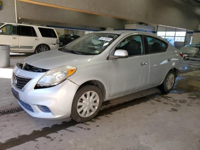 2012 Nissan Versa S