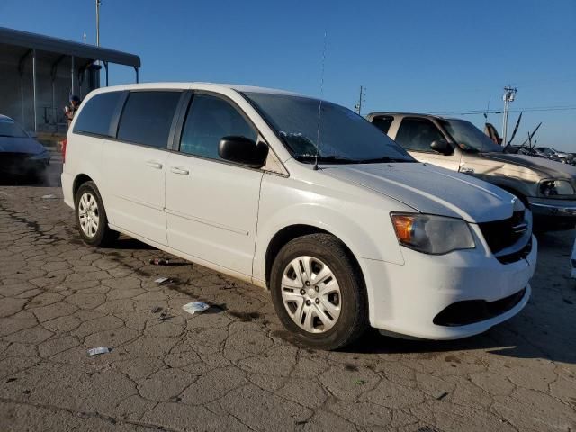 2016 Dodge Grand Caravan SE