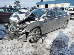 Vehiculos salvage en venta de Copart Woodhaven, MI: 2014 Honda Accord LX