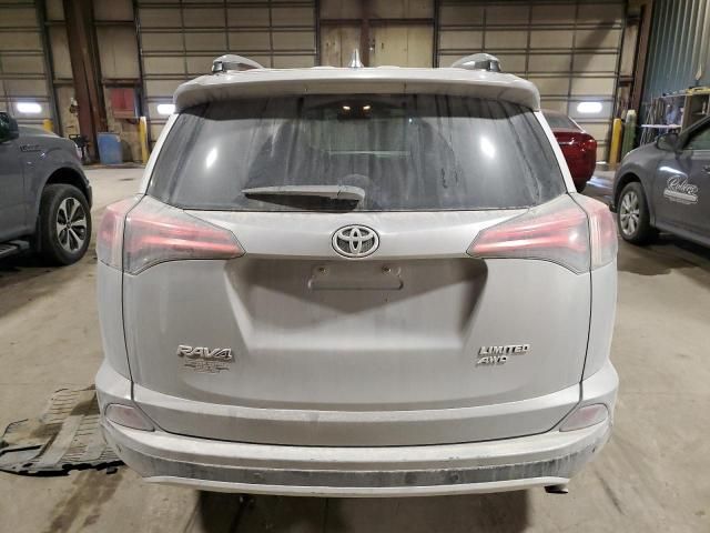 2016 Toyota Rav4 Limited