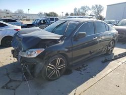 Vehiculos salvage en venta de Copart Sacramento, CA: 2017 Honda Accord Sport