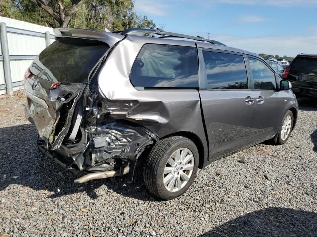 2017 Toyota Sienna XLE