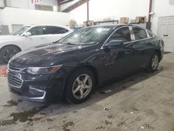 Vehiculos salvage en venta de Copart Cleveland: 2016 Chevrolet Malibu LS