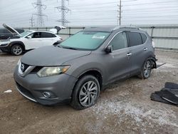 2015 Nissan Rogue S en venta en Elgin, IL