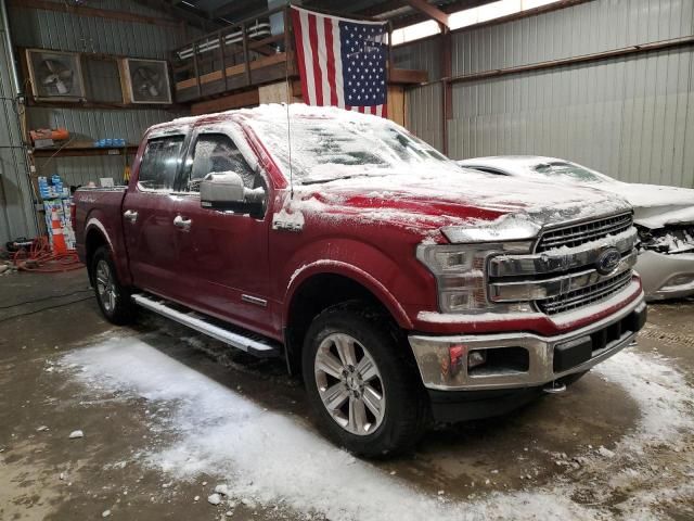 2018 Ford F150 Supercrew