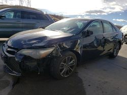 Toyota Camry le salvage cars for sale: 2016 Toyota Camry LE