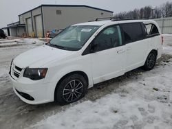 Salvage cars for sale at Wayland, MI auction: 2018 Dodge Grand Caravan GT