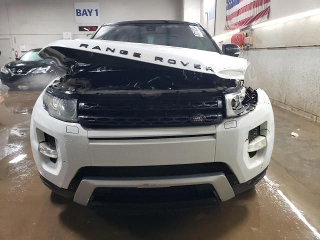 2013 Land Rover Range Rover Evoque Dynamic Premium