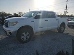 Toyota Vehiculos salvage en venta: 2010 Toyota Tundra Crewmax SR5