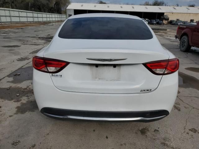 2015 Chrysler 200 Limited