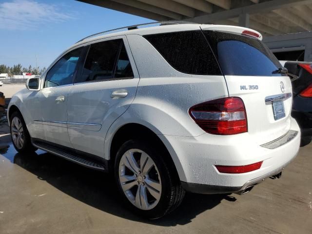 2010 Mercedes-Benz ML 350