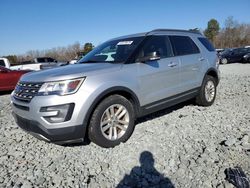 Ford salvage cars for sale: 2017 Ford Explorer XLT