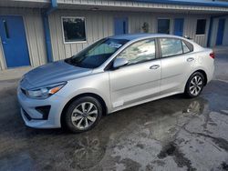 KIA salvage cars for sale: 2021 KIA Rio LX