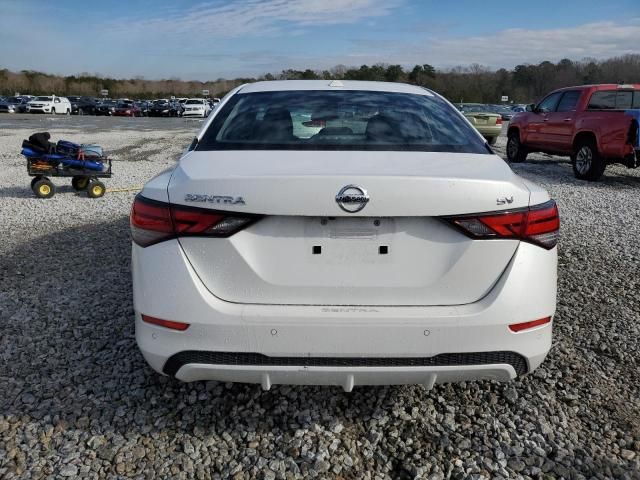 2022 Nissan Sentra SV