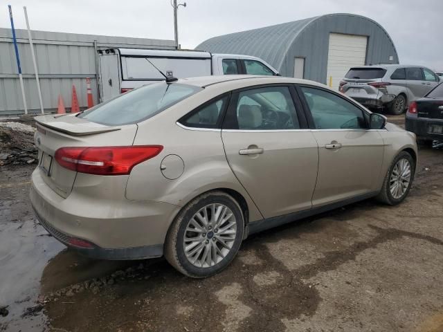 2018 Ford Focus Titanium