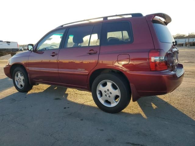 2007 Toyota Highlander Sport