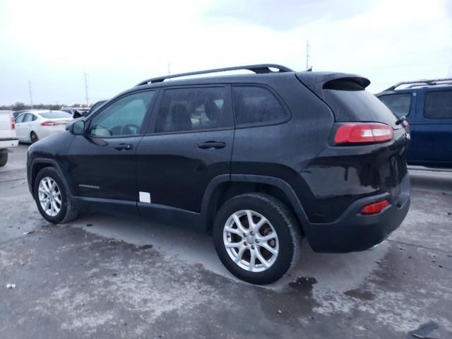 2016 Jeep Cherokee Sport