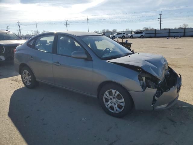 2010 Hyundai Elantra Blue