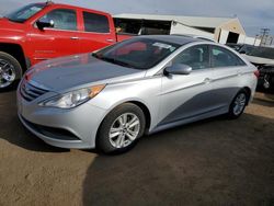 Salvage cars for sale at Brighton, CO auction: 2014 Hyundai Sonata GLS