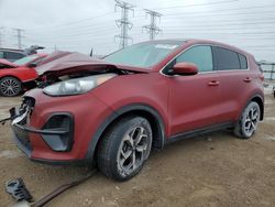 Salvage cars for sale at auction: 2020 KIA Sportage LX