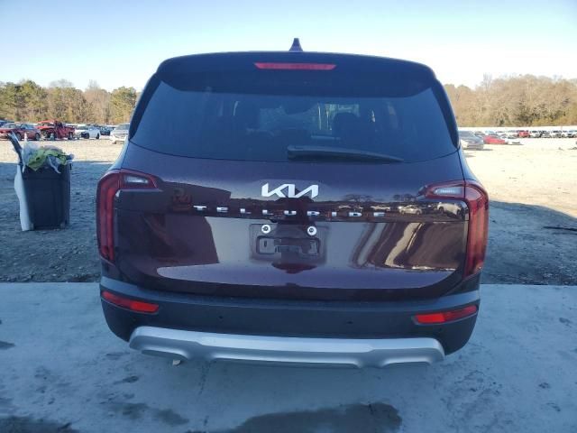 2022 KIA Telluride LX