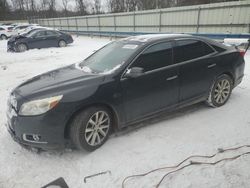 Salvage cars for sale from Copart Ellwood City, PA: 2013 Chevrolet Malibu LTZ