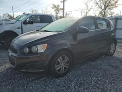 Salvage cars for sale at Riverview, FL auction: 2014 Chevrolet Sonic LT