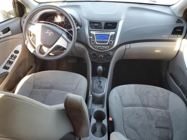 2014 Hyundai Accent GLS