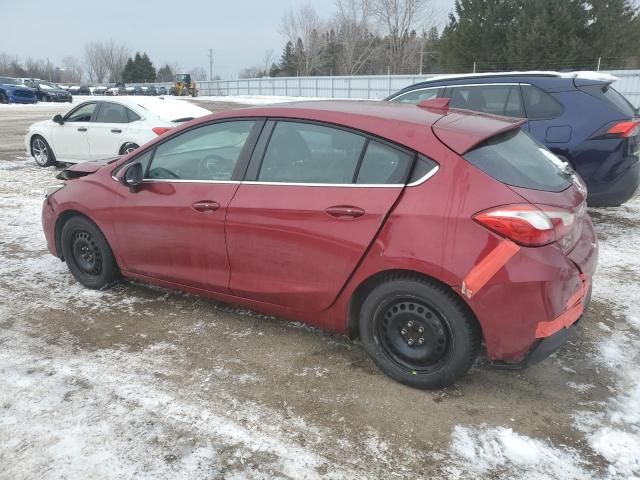 2017 Chevrolet Cruze LT