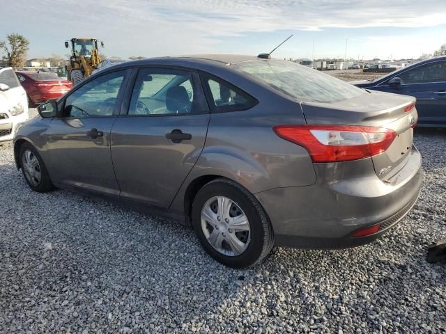 2012 Ford Focus S