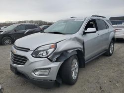 Chevrolet salvage cars for sale: 2016 Chevrolet Equinox LT