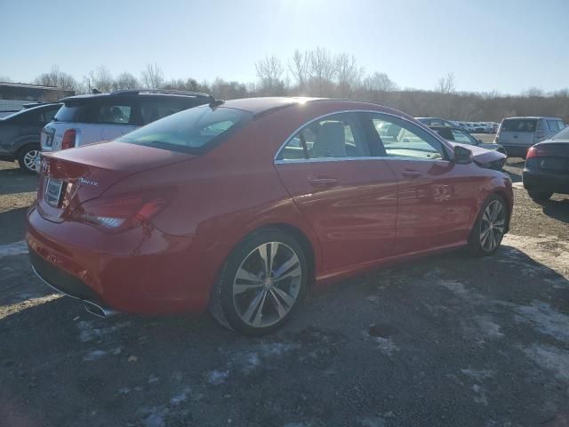 2015 Mercedes-Benz CLA 250 4matic