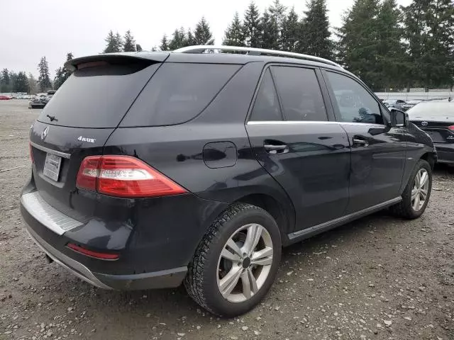 2012 Mercedes-Benz ML 350 4matic