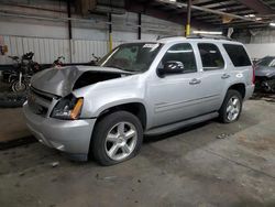 Salvage cars for sale from Copart Denver, CO: 2013 Chevrolet Tahoe K1500 LTZ