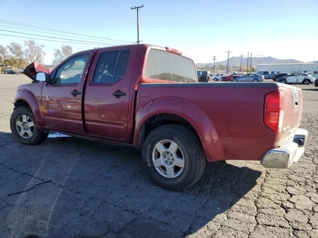 2007 Nissan Frontier Crew Cab LE