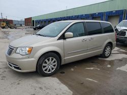 Carros con verificación Run & Drive a la venta en subasta: 2015 Chrysler Town & Country Touring