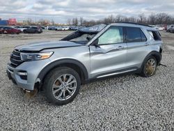 Salvage cars for sale from Copart Columbus, OH: 2020 Ford Explorer XLT