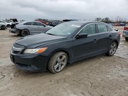 Salvage cars for sale at Houston, TX auction: 2015 Acura ILX 20 Tech