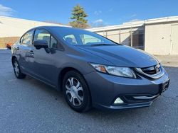 Honda salvage cars for sale: 2014 Honda Civic Hybrid