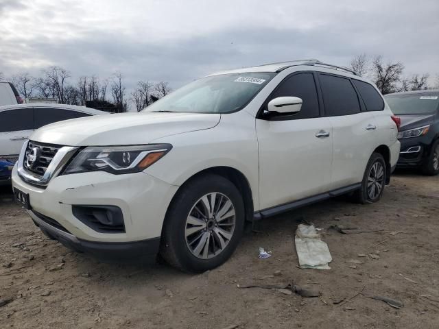 2017 Nissan Pathfinder S