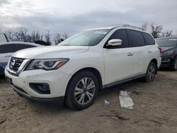 Nissan salvage cars for sale: 2017 Nissan Pathfinder S