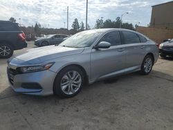 Salvage cars for sale at Gaston, SC auction: 2020 Honda Accord LX