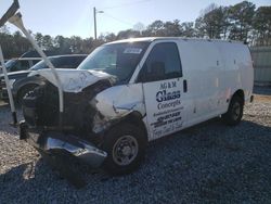 Salvage trucks for sale at Ellenwood, GA auction: 2012 Chevrolet Express G2500