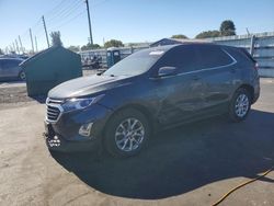 Salvage cars for sale at Miami, FL auction: 2021 Chevrolet Equinox LT