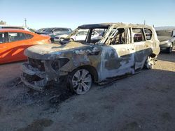 Salvage cars for sale at Tucson, AZ auction: 2019 Nissan Armada SV