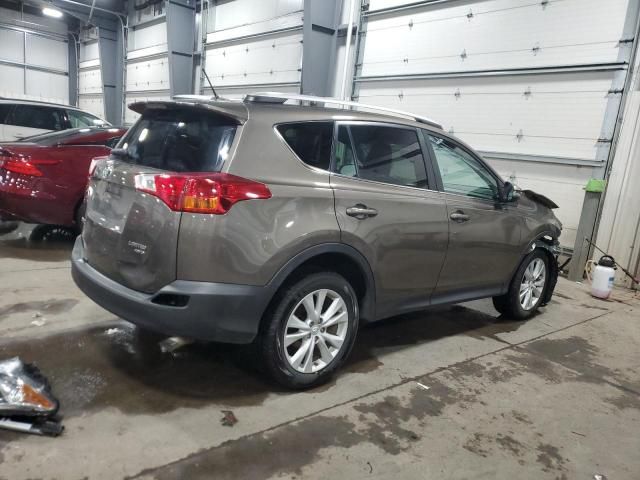 2015 Toyota Rav4 Limited