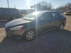 Ford Focus s salvage cars for sale: 2015 Ford Focus S