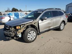 Salvage cars for sale at Nampa, ID auction: 2015 Subaru Outback 2.5I Premium